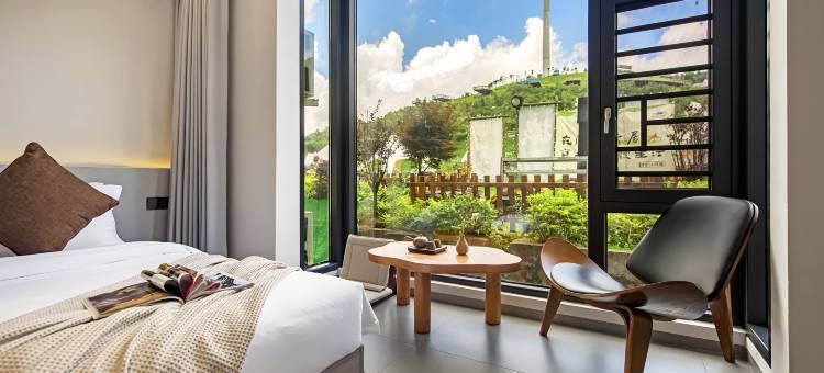 云来半山民宿(仰天湖大草原景区店)图片