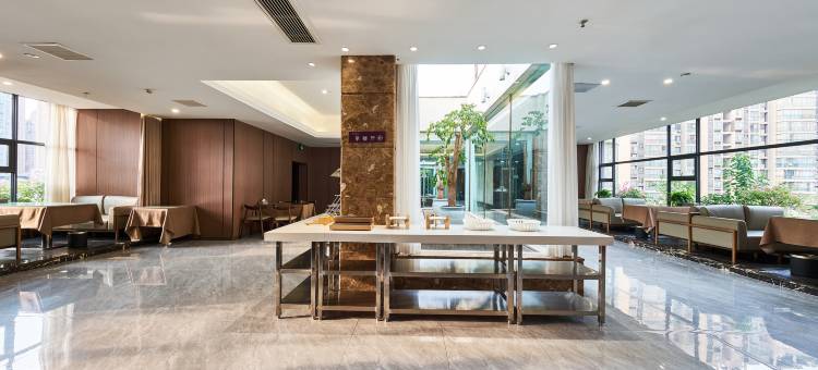 途麦紫悦智慧酒店(大竹青年广场店)图片