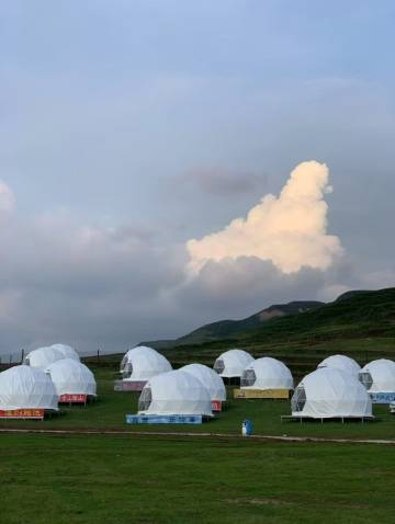 鸿景露营基地图片