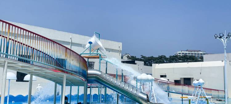 溪畔·安鹇An Synl度假海景酒店(南戴河仙螺岛店)图片