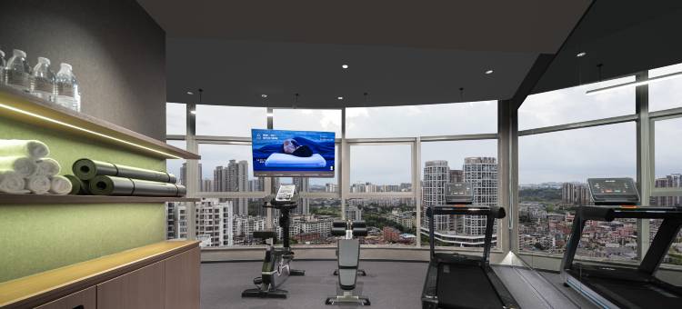 安顺古城虹山湖路亚朵酒店图片