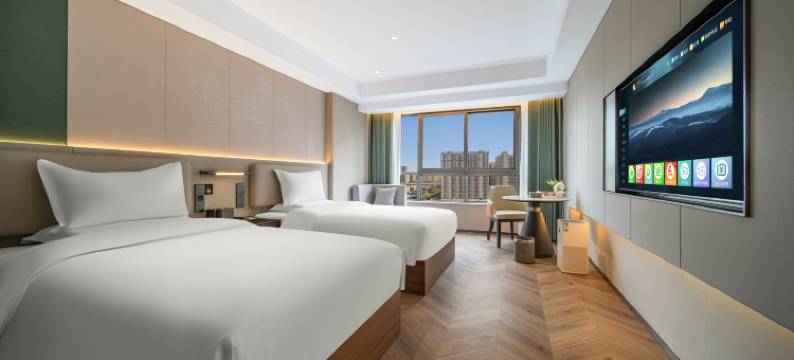 美豪丽致酒店(洛阳开元大道龙门高铁站店)图片