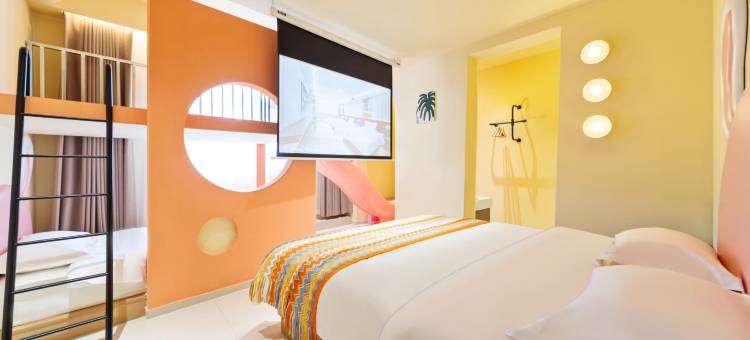 巷隅苔庭·Modern设计师美学民宿(景德镇陶溪川文创街区店)图片