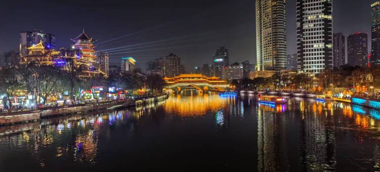 Utang·柚棠设计师酒店(太古里九眼桥地铁站店)图片