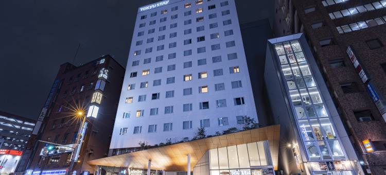 福冈天神东急STAY酒店(Tokyu Stay Fukuoka Tenjin)图片