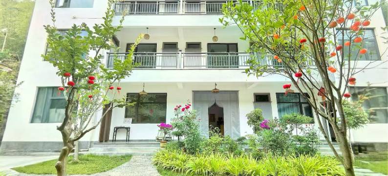 王府竹海轩竹美宿图片