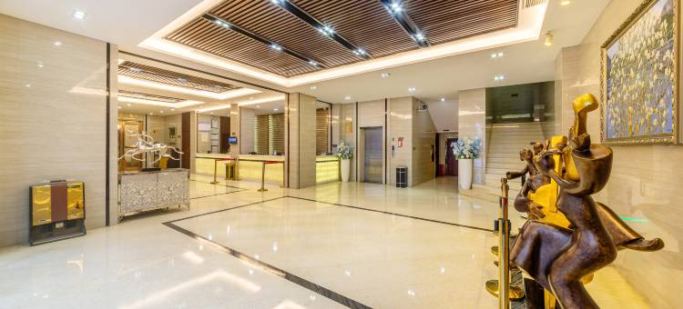 汕头君潮酒店Grand Tide Hotel(东厦100购物广场店)图片