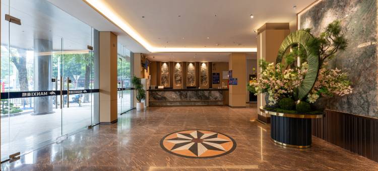 曼熙酒店(五邑大学三十三墟街店)图片