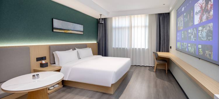 清沐铂金酒店(宜兴张渚镇店)图片