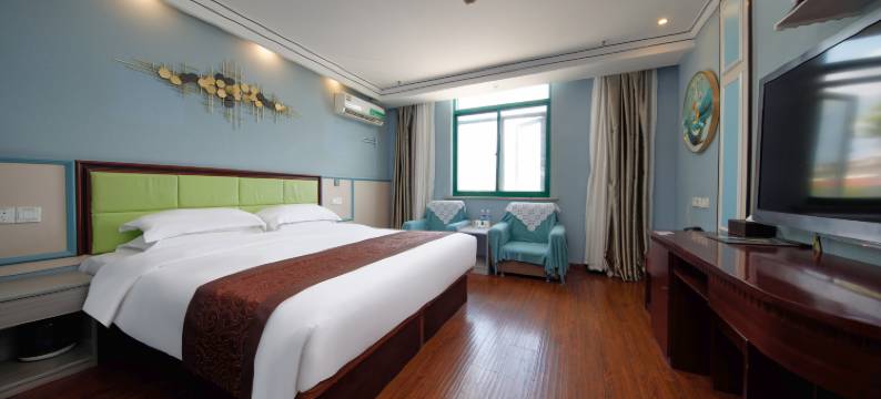 格林豪泰贝壳酒店(无锡八士华夏青城锡港路店)图片