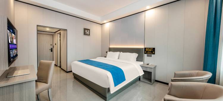 美槿酒店(怀化学院城东市场店)图片