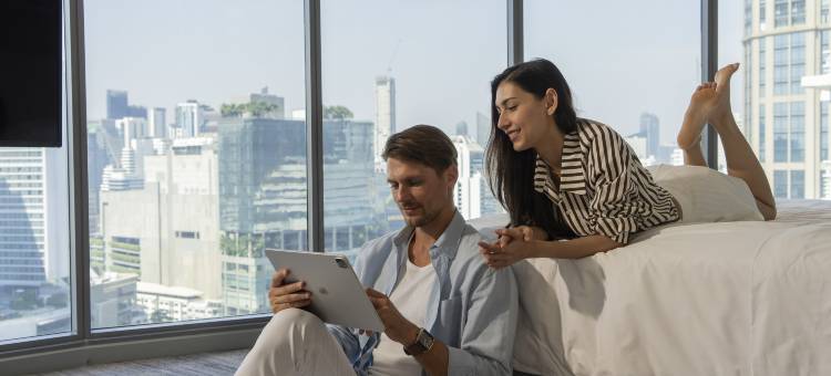 曼谷素坤逸24巷凯悦嘉轩酒店(Hyatt Place Bangkok Sukhumvit 24)图片