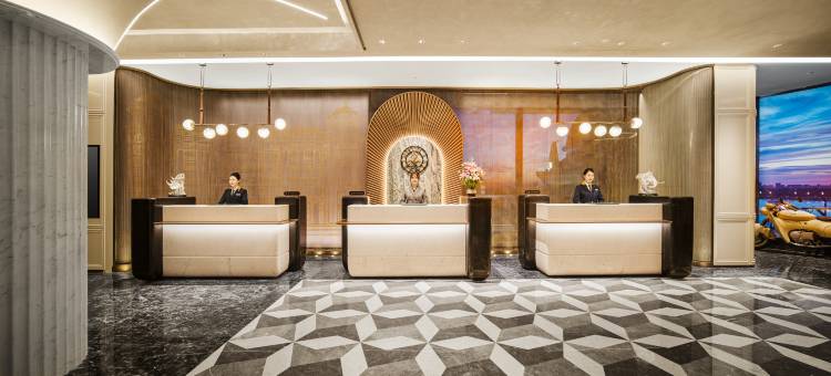 哈尔滨中央大街英迪格酒店图片