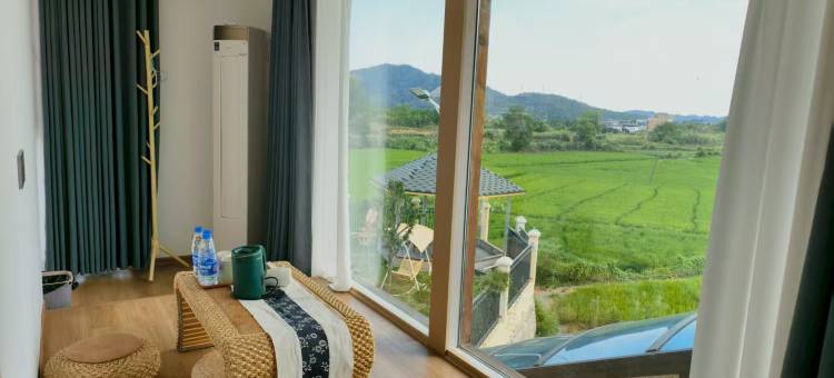 悠兰·田园院景ins美宿(庐山东林大佛店)图片