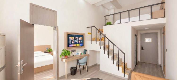 邯郸君安商务酒店(邯郸火车站邯郸道历史文化街区店)图片