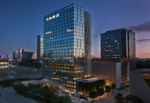 欢凯酒店（广州塔琶洲会展店）外景图
