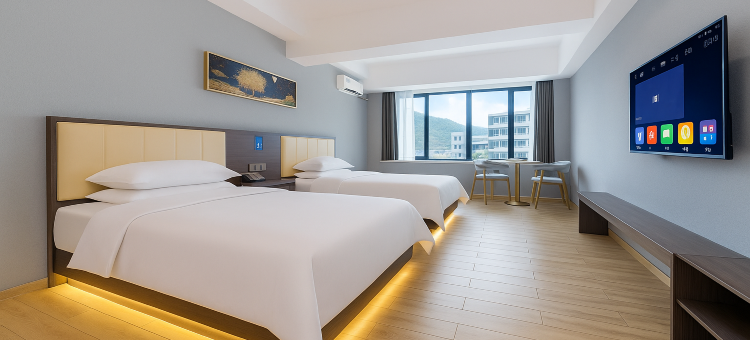 汕头•威尼斯Spacuous•Seaside•Beach•Resort•度假酒店(北山湾店)图片