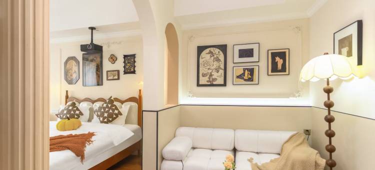 悦见美佳精品民宿(乌海万达广场店)图片