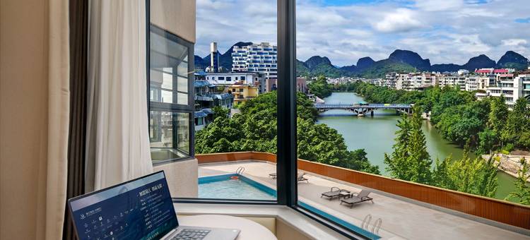 非繁城品酒店(桂林火车站两江四湖店)图片