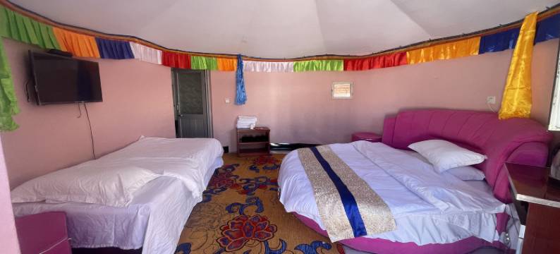 御道口七彩风情酒店图片