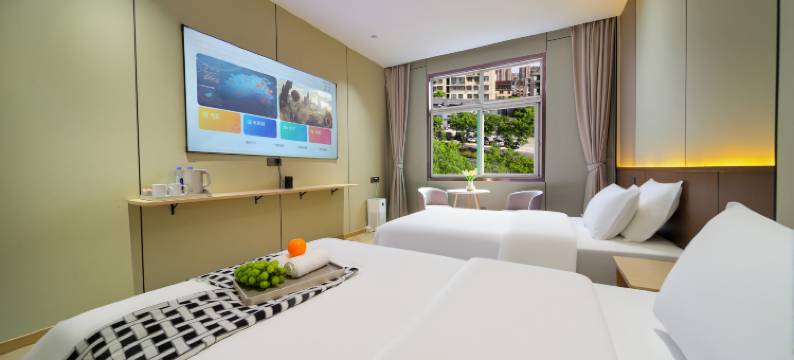 临汾鑫海悦心酒店(生龙国际平阳广场店)图片