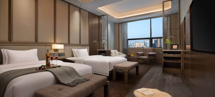 武汉楚河汉街开元名都酒店图片