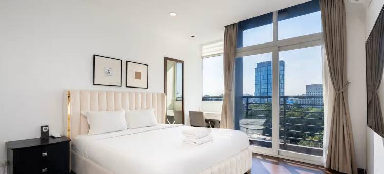 The Ben Thanh Tower Saigon Central Apartments图片