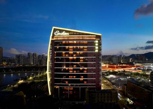 珠海万悦酒店(拱北口岸高铁站店)图片