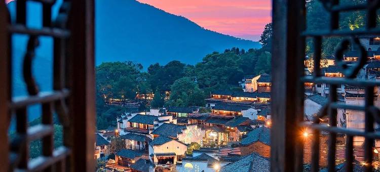 隐溪·溯溪度假美宿(篁岭风景区店)图片