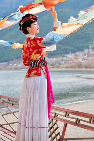 泸沽湖观山海·湖畔度假酒店(蒗放码头店)图片