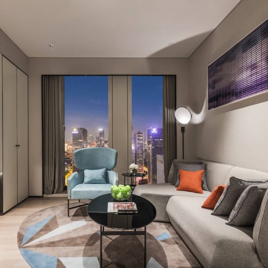 南京金融城辉盛名致Modena公寓酒店(博览中心店)图片