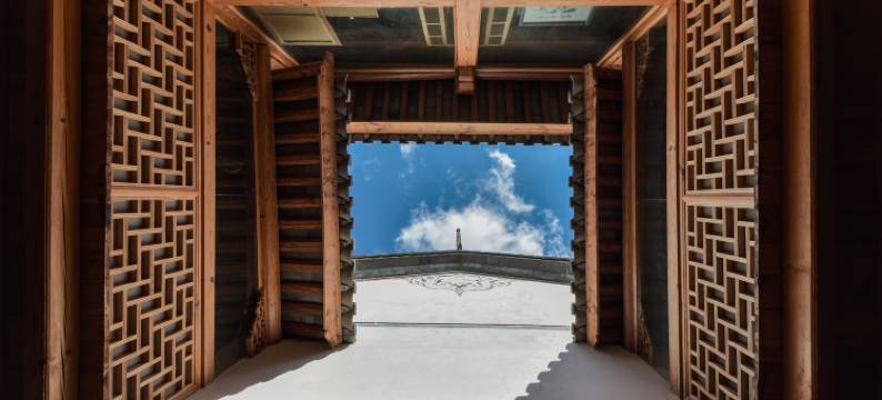 巍山云溪会馆图片