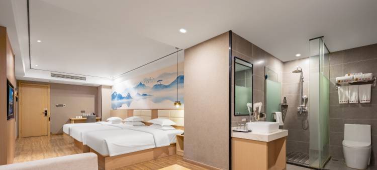 速8酒店(肥西桃花潭公园店)图片