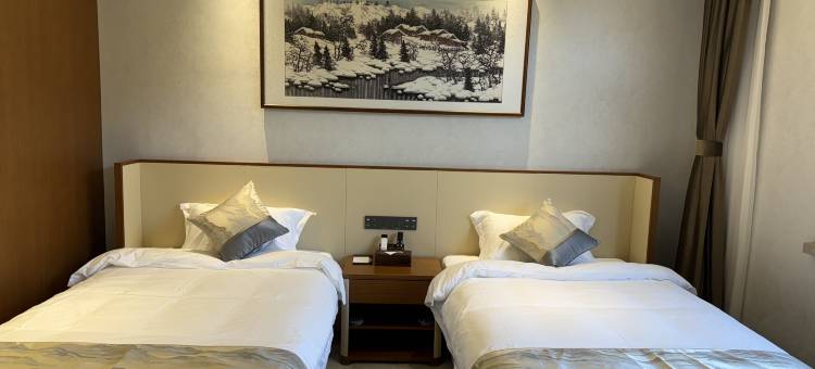 雪乡林语人家图片