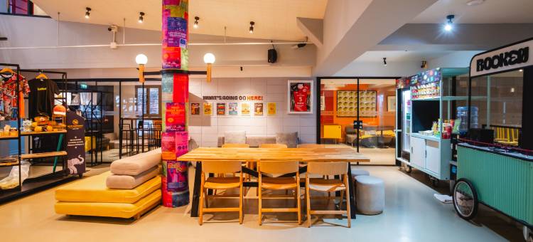 曼谷暹罗广场卢比德旅舍(Lub d Bangkok Siam – New Look, Across from MBK & Skytrain Access)图片