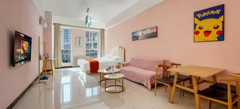 岚也•ZHANG影音设计师民宿(平庄世元大厦店)图片