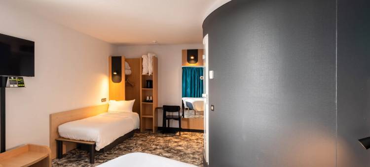 欧洲海峡隧道加莱3星B&B住宿加早餐酒店(B&B Hotel Calais Terminal Cité Europe 3 étoiles)图片