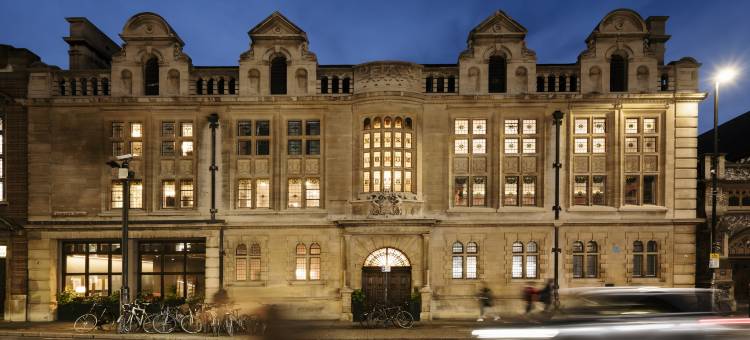 剑桥霍布森阿迪娜公寓酒店(The Hobson Cambridge by Adina)图片