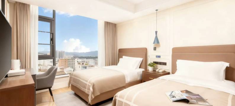 大理漫咖酒店(高铁站店)图片