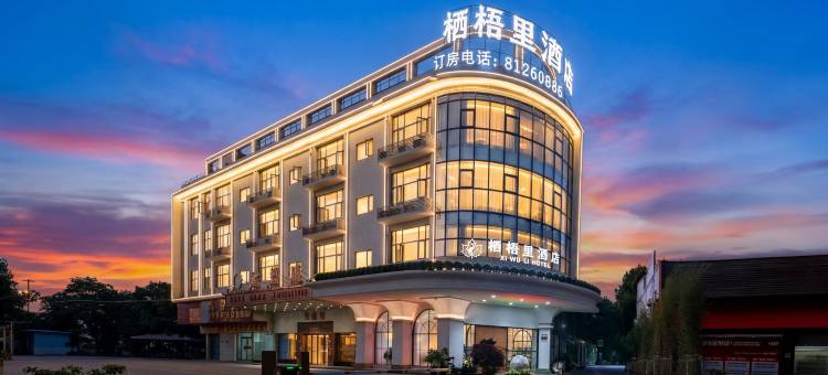 栖梧里酒店(佛山西站沙堤机场店)图片