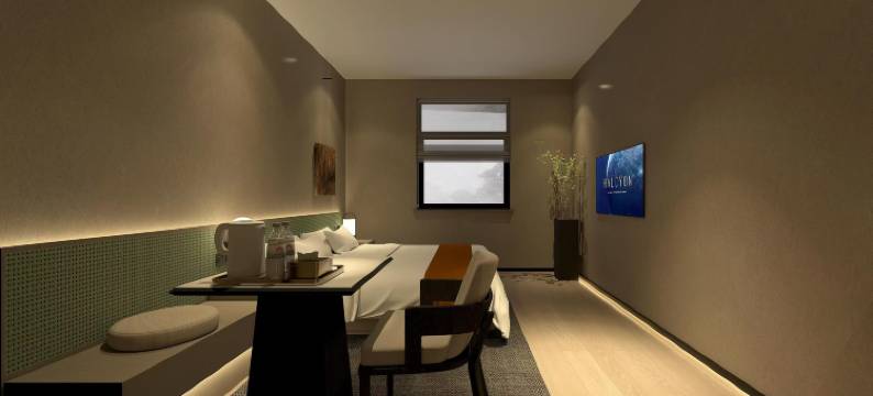 花坊酒店(阜阳高铁西站大学城店)图片