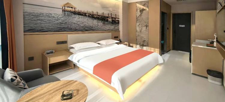 鑫苑智慧酒店(朔州爱琴海购物公园店)图片