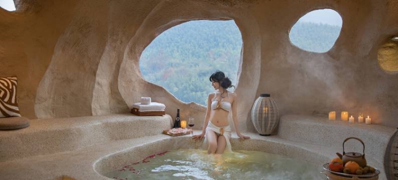 画里ARTINN·洞穴私汤·设计师美宿(安吉云上草原店)图片