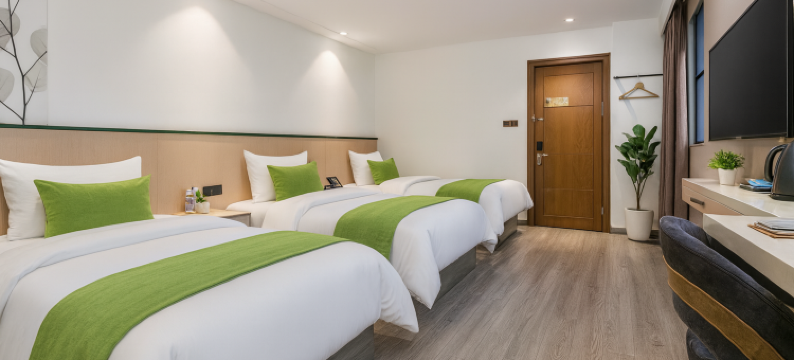 福州格盟酒店(福建师范大学仓山校区烟台山公园店)图片