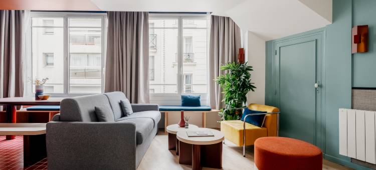 Edgar Suites Auteuil - le Marois图片