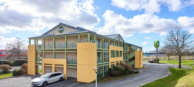 瑟堡民宿酒店(B&B Hotel Cherbourg)图片