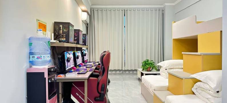 超梦电竞主题酒店图片