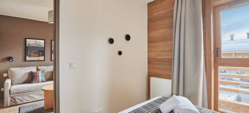 欧达利斯白色宝石公寓(Résidence Odalys L'Ecrin Blanc)图片