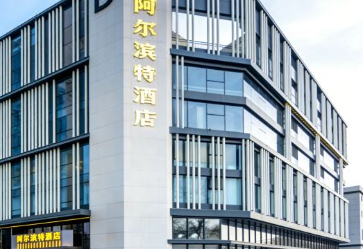 阿尔滨特酒店（哈尔滨医大一院羣力院区地铁站店）外景图