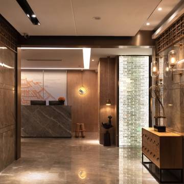 重庆清阅·OneJasper精选酒店(龙湖时代天街石油路地铁站店)图片